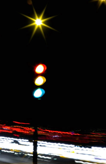 Color_1 (nightlife of the traffic lite)