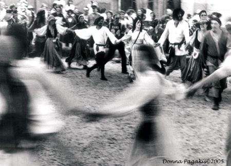 The Renaissance Faire Dance