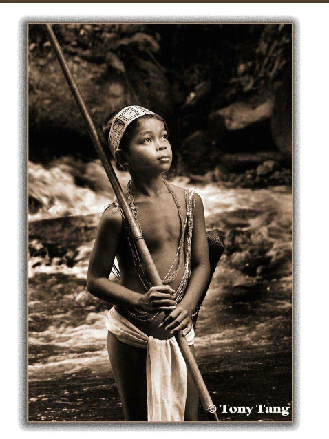 Orang Asli Boy - ID: 860895 © Tony Tang