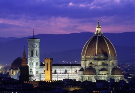 Florence Sunset