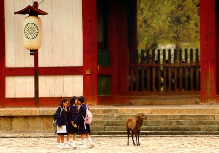 Telling Secrets at the Temple