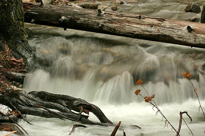 Spring cascade