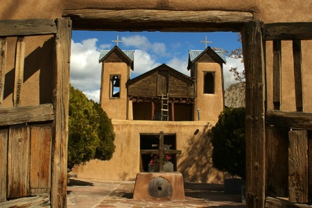 Chimayo Church, New Mexico