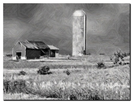 Farm Sketch