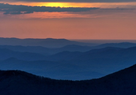 Blue Ridge Sunrise