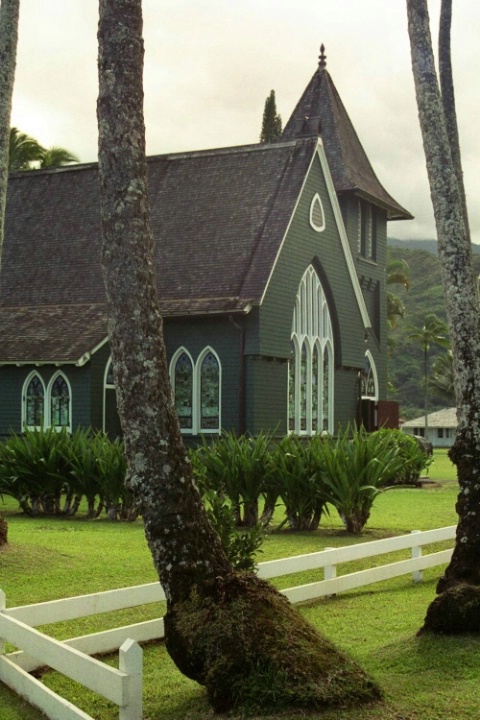 The Little Green Church
