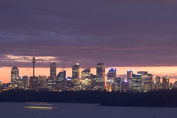 Sydney by Night