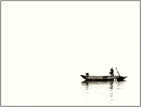 The Lonely Fisherman