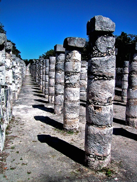 Hall Of The Warriors(Temple of a Thousand Columns)
