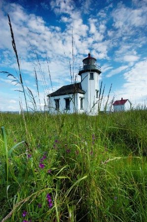 Pt Robinson Lighthouse, WA