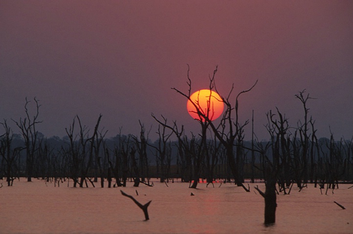 Lake Kariba-Zimbabwe