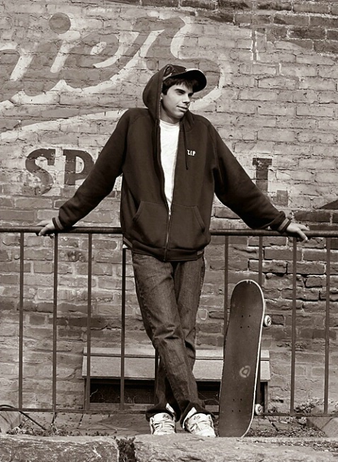 The Skateboarder (#1)