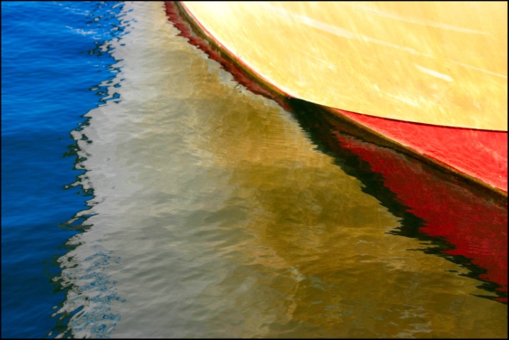 Boat Reflection