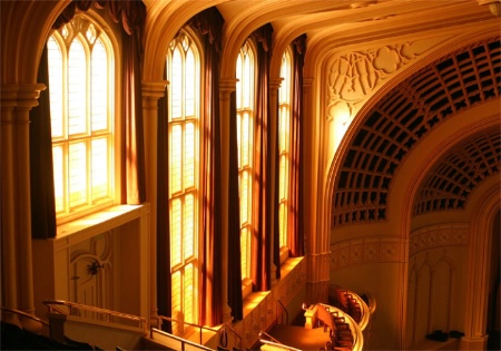 Sunlight Through Great Windows
