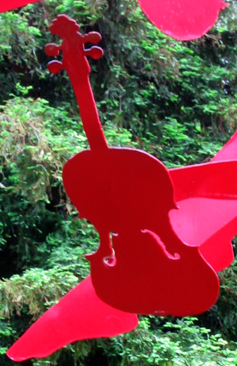 Positive/Negative Violin