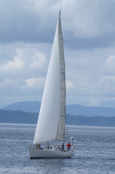 Sailing Seattle