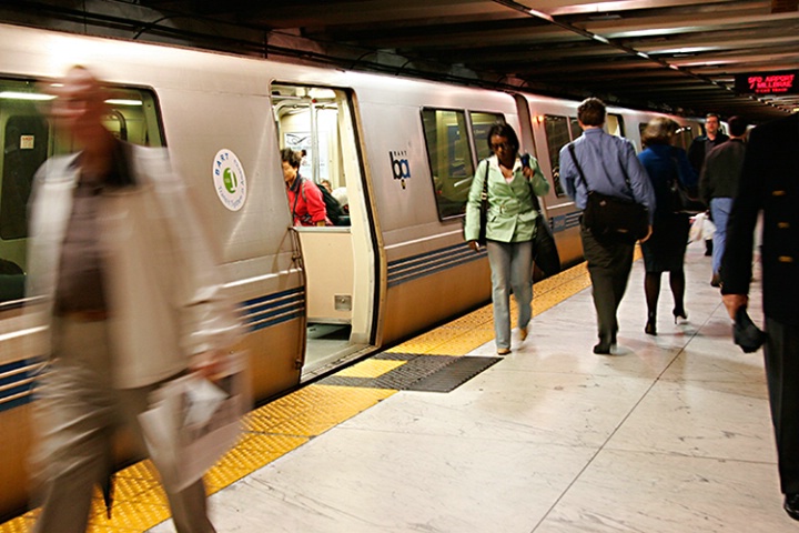 San Francisco BART (With Motion)