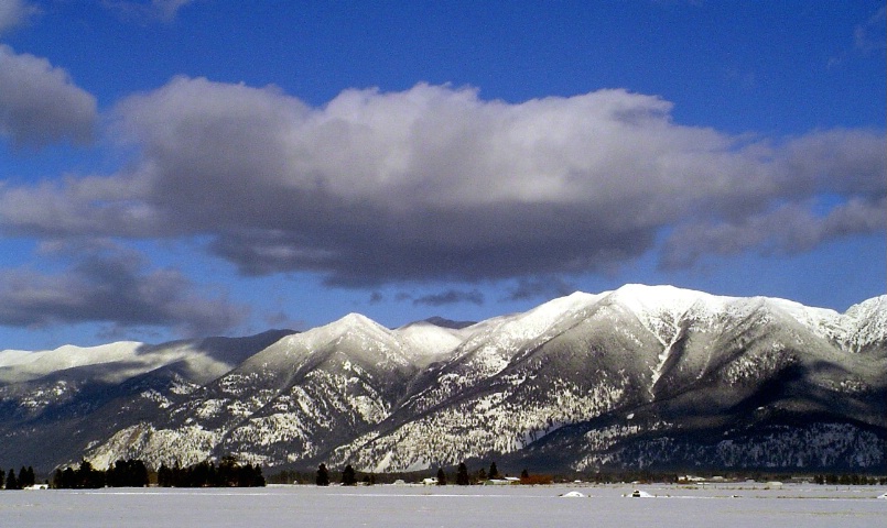 Montana's  Rocky Mountains