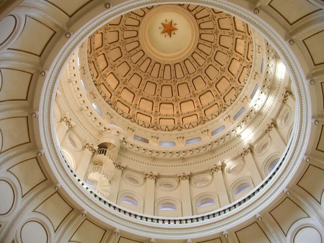 Inside State Capital Building, Austin,Tx