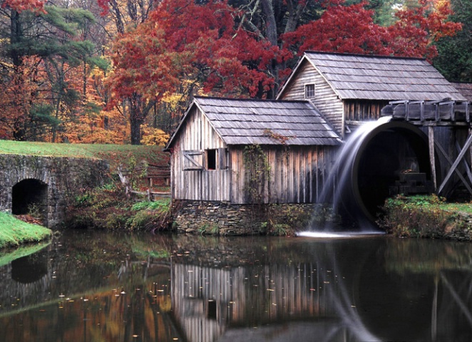 Darren's Mill aka Mabry Mill