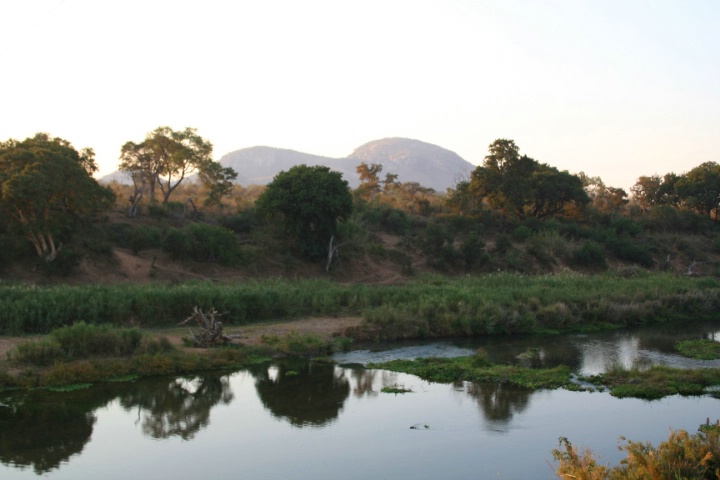 Crocodile River at Dusk