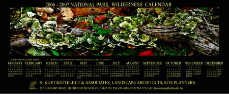 Acadia NP calendar
