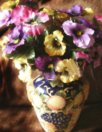 Painted Pansies