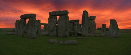 Stonehenge at sunrise??