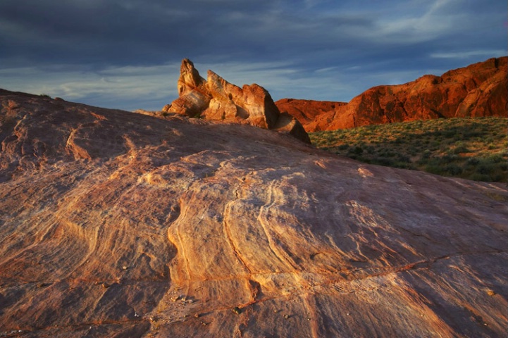 Evening at Valley of Fire