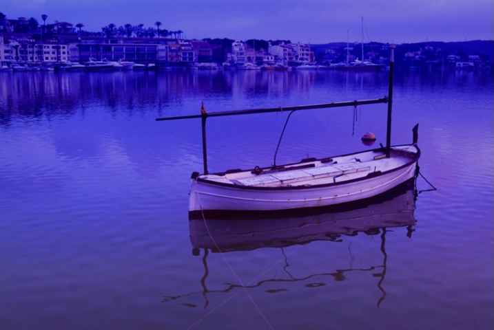 Fishing Boat Before Daybreak