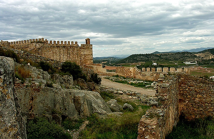 Spanish Castle in Sagunto