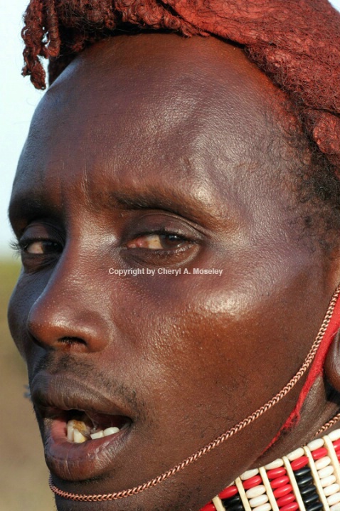 Kenyan Samburu warrior #2 7672 - ID: 916165 © Cheryl  A. Moseley