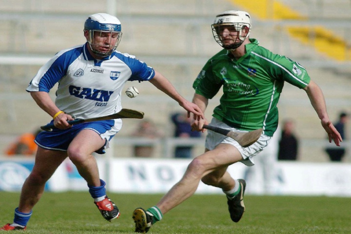 Hurling action