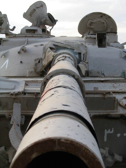 T62 Iraqi Guard Tank