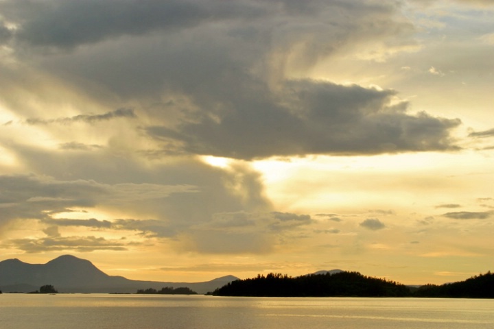 Sitka Sunset