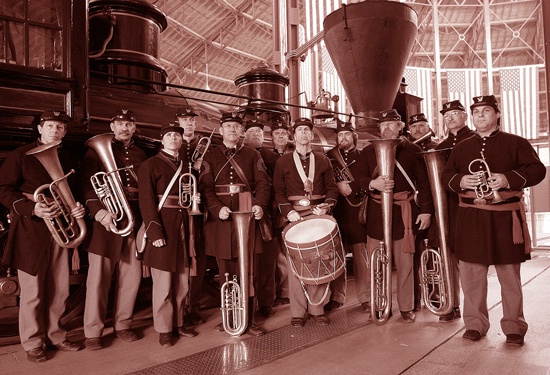 Civil War Brass Band 