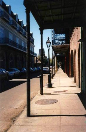 French Quarter Sidewalk - ID: 931520 © Liandra Barry 