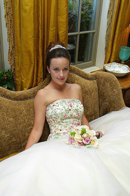 Bridal Portrait of Sarah