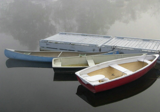 Three Boats