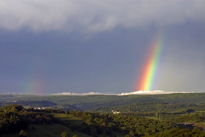 Double Rainbow