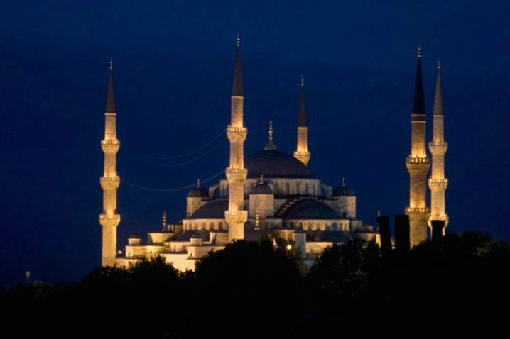 blue mosque - istanbul