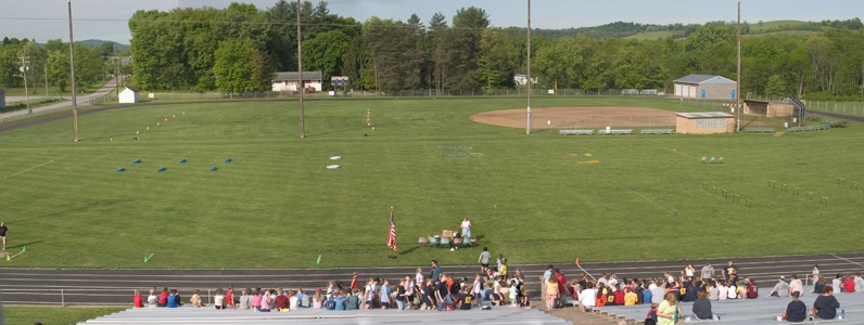 Panoramic Track & Field Day