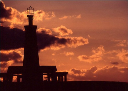 Beacon Light Silhouette