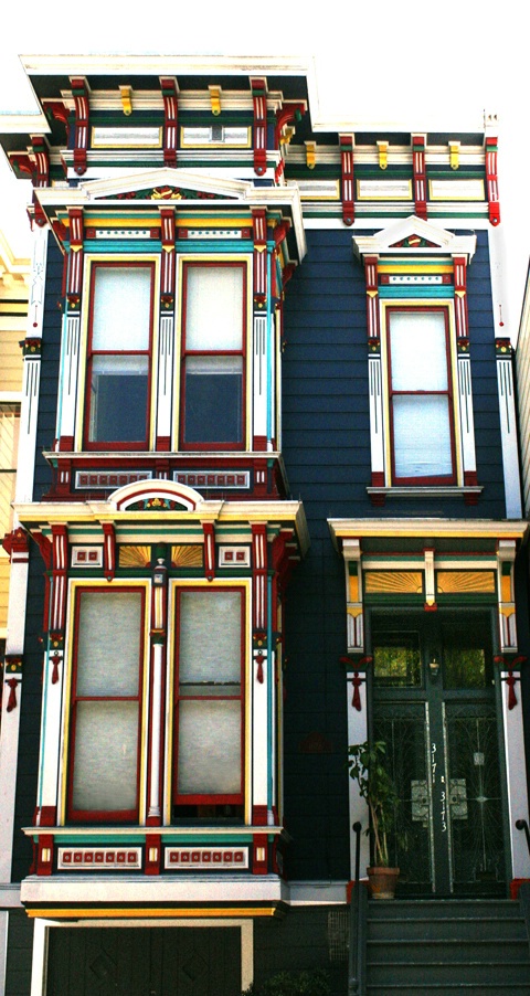San Francisco Victorian