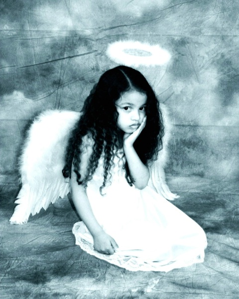 A Pouty Angel