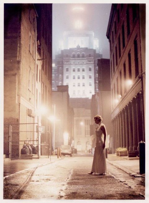 Girl in Alley