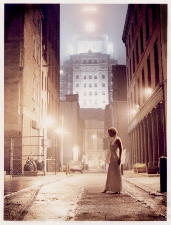 Girl in Alley