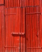 Red Barn Door