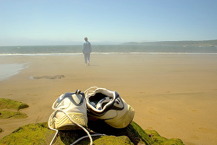 Alone On The Beach