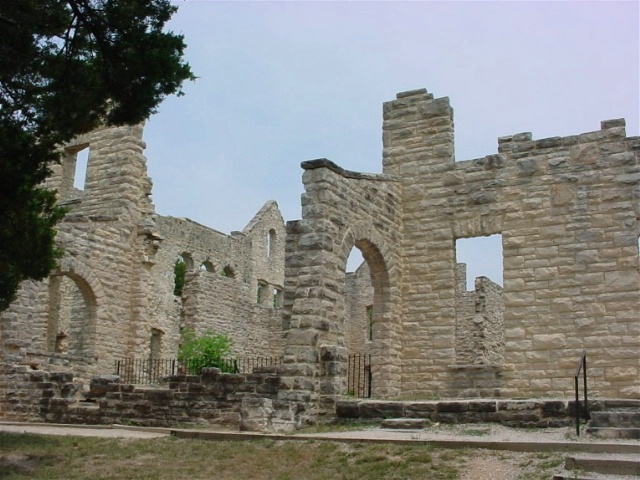 Ruins Of A Stone Castle #2